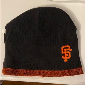 Reversible Giants Beanie